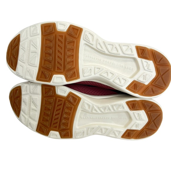 APL Techloom Racer Womens Sneakers Blue Pink Size 7.5 Mesh Low Tops Laces - Picture 8 of 9